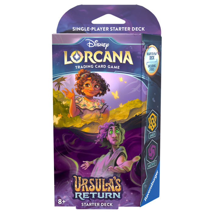 Ravensburger Disney Lorcana TCG Ursula's Return Starter Deck -