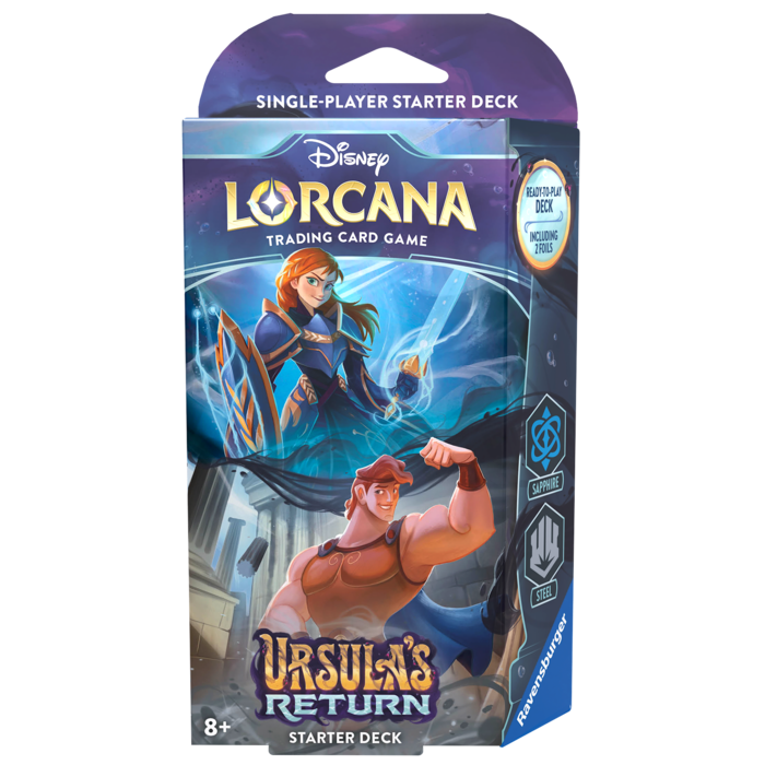 Ravensburger Disney Lorcana TCG Ursula's Return Starter Deck -