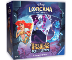 Ravensburger Disney Lorcana TCG Ursula's Return Illumineer's Trove - LIMIT 1 PER CUSTOMER