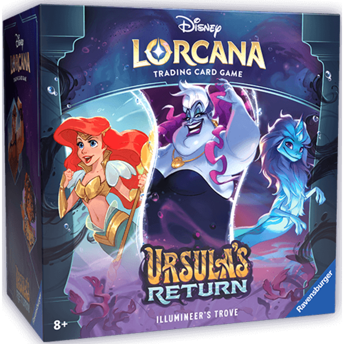 Ravensburger Disney Lorcana TCG Ursula's Return Illumineer's Trove - LIMIT 1 PER CUSTOMER