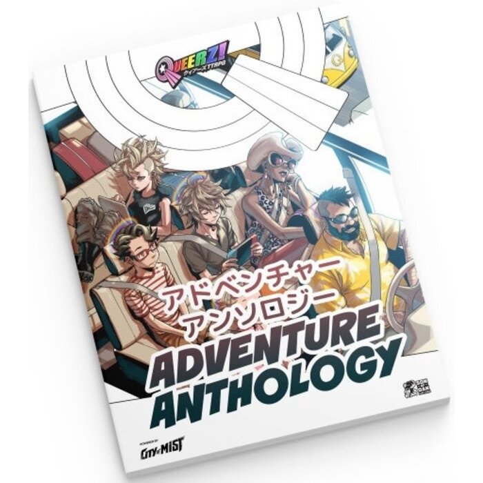 Japanime Games Queerz! - Adventure Anthology