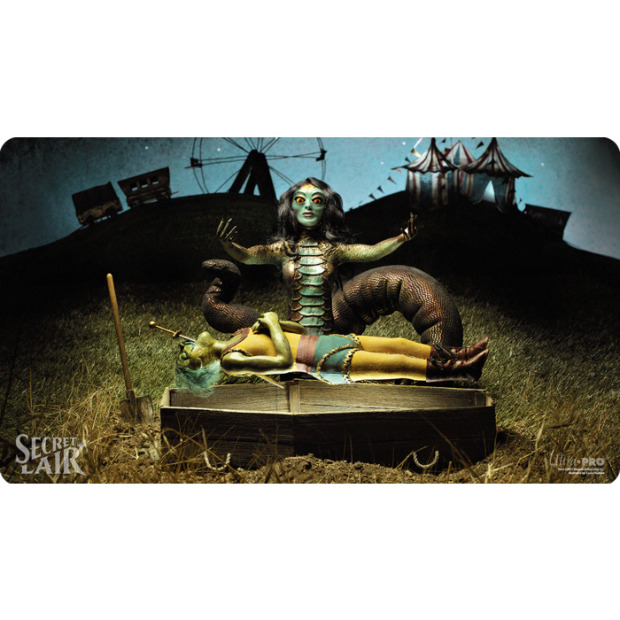 Ultra Pro Playmat - MTG Secret Lair Diabolical Dioramas: