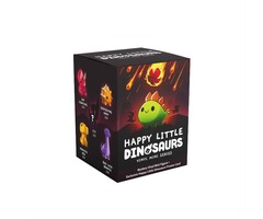 TeeTurtle Games Happy Little Dinosaurs: Vinyl Mini Series Booster