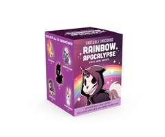 TeeTurtle Games Unstable Unicorns: Rainbow Apocalypse: Vinyl Mini Series Booster