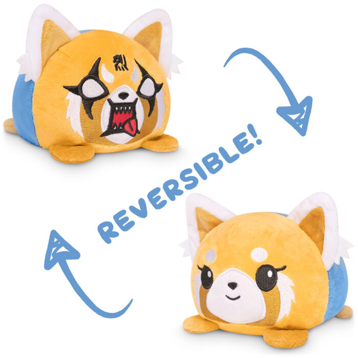 TeeTurtle Games Reversible Plush: