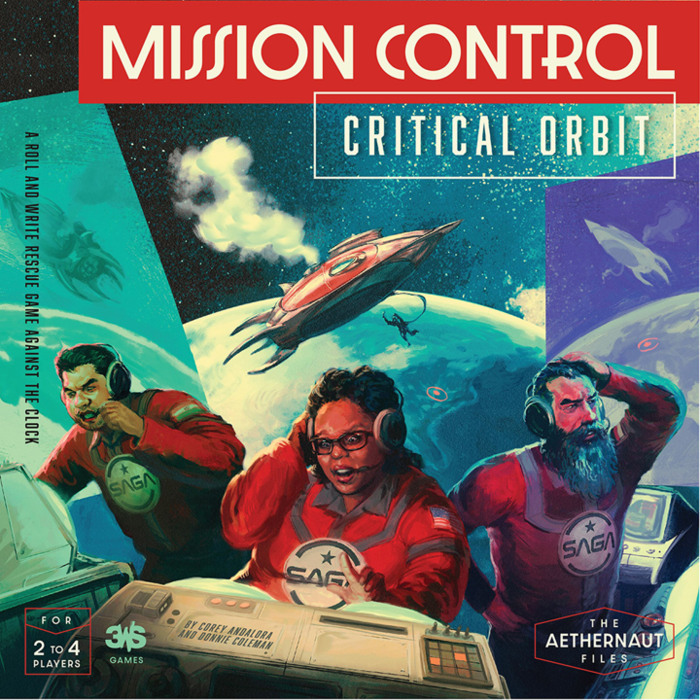 Misc Board Games Mission Control: Critical Orbit