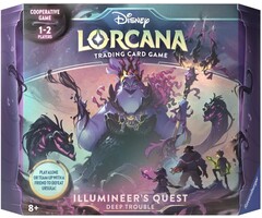 Ravensburger Disney Lorcana TCG Ursula Return's Illumineer's Quest Deep Trouble - LIMIT 1 PER CUSTOMER