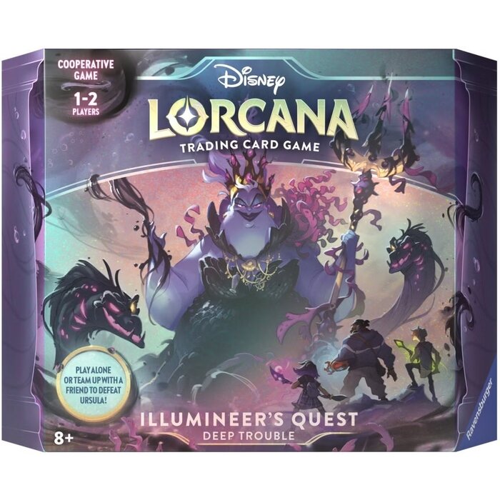 Ravensburger Disney Lorcana TCG Ursula Return's Illumineer's Quest Deep Trouble - LIMIT 1 PER CUSTOMER