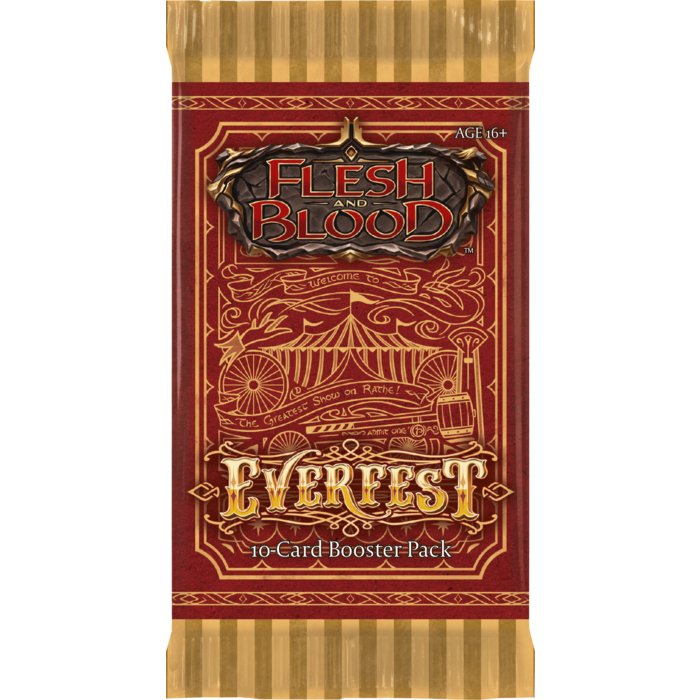 Legend Story Studios Flesh and Blood: Everfest Booster Pack