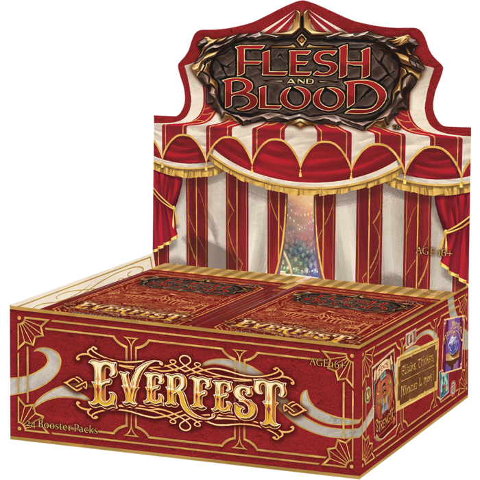 Legend Story Studios Flesh and Blood: Everfest Booster Box
