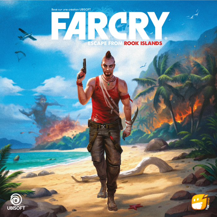 Funforge Far Cry: Escape from Rook Islands