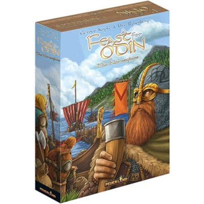 Misc Board Games A Feast For Odin: The Norwegians Expansion (2024 Edition)