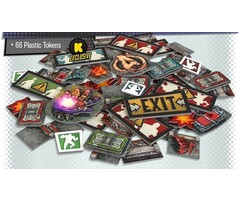 CMON Marvel Zombies: Plastic Tokens (Kickstarter Exclusive)