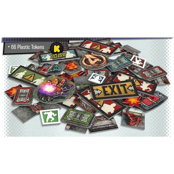 CMON Marvel Zombies: Plastic Tokens (Kickstarter Exclusive)