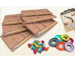 CMON Zombicide : Undead or Alive - Extra Players Upgrade Set (Kickstarter Exclusive)