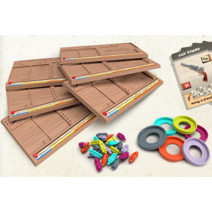 CMON Zombicide : Undead or Alive - Extra Players Upgrade Set (Kickstarter Exclusive)