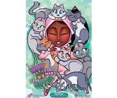 Misc Board Games Way Too Many Cats: Gray Cats Expansion