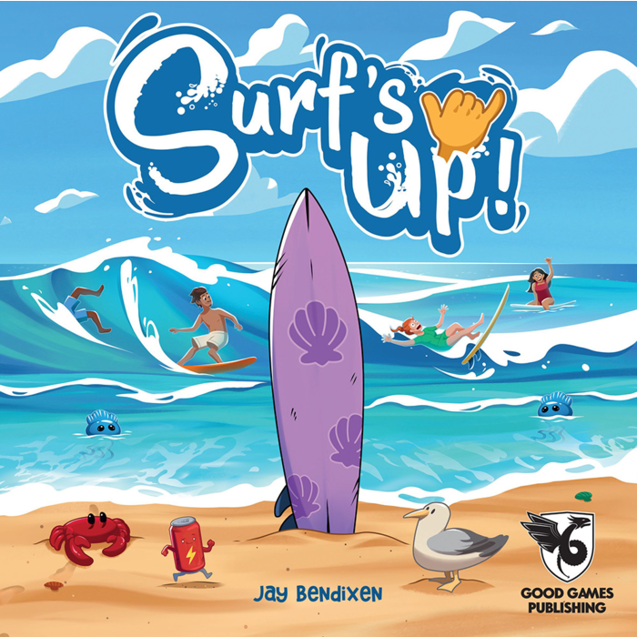 Good Games Publishing Surf's Up