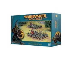 Games Workshop Warhammer The Old World: Orc & Goblin Tribes - Night Goblin Mob
