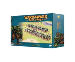 Games Workshop Warhammer The Old World: Orc & Goblin Tribes - Goblin Mob