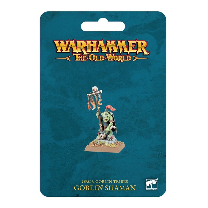 Games Workshop Warhammer The Old World: Orc & Goblin Tribes - Goblin Shaman