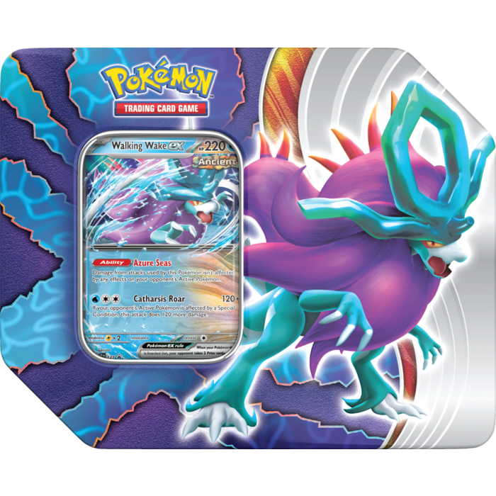 The Pokemon Company International Pokemon TCG - Paradox Clash Tins -