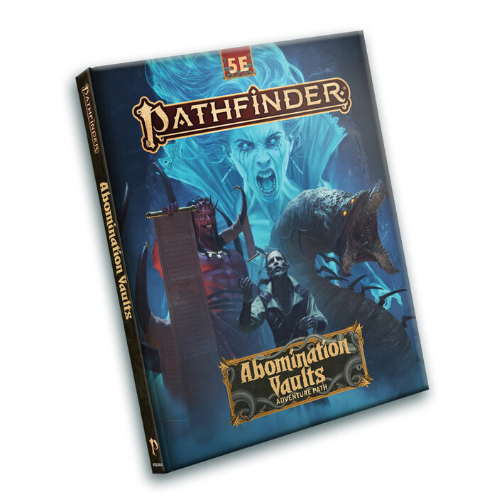 Paizo Publishing Pathfinder Adventure Path - Abomination Vaults for 5E