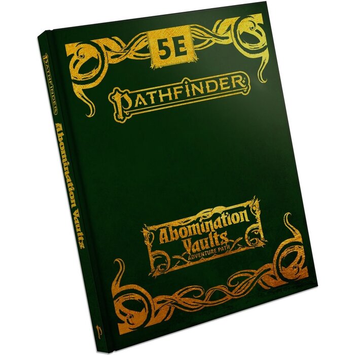 Paizo Publishing Pathfinder Adventure Path - Abomination Vaults for 5E Special Edition