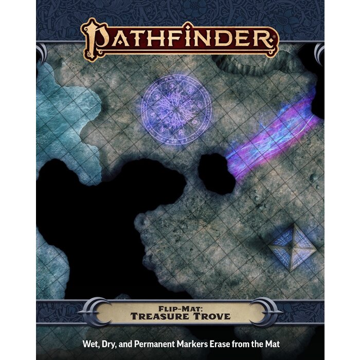 Paizo Publishing Pathfinder Flip-Mat: Treasure Trove