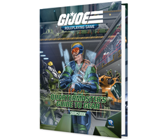Renegade Game Studios G.I. Joe RPG - Quartermaster's Guide to Gear Sourcebook
