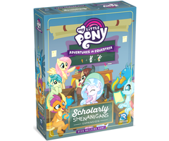 Renegade Game Studios My Little Pony Deck Building Game: Adventures in Equestria - Scholarly Shenanigans Expansion