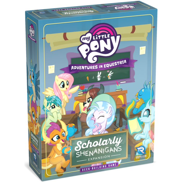Renegade Game Studios My Little Pony Deck Building Game: Adventures in Equestria - Scholarly Shenanigans Expansion