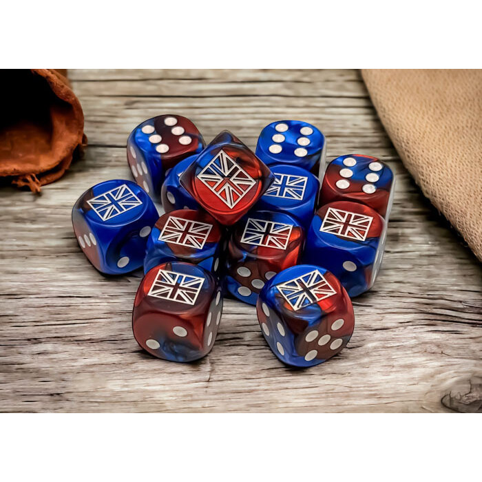 Chessex 12d6 Dice Block (16mm): WWll -