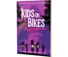 Renegade Game Studios Kids on Bikes RPG: Core Rulebook (2nd Edition)