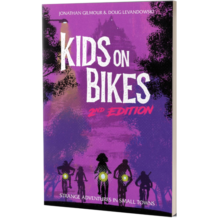 Renegade Game Studios Kids on Bikes RPG: Core Rulebook (2nd Edition)