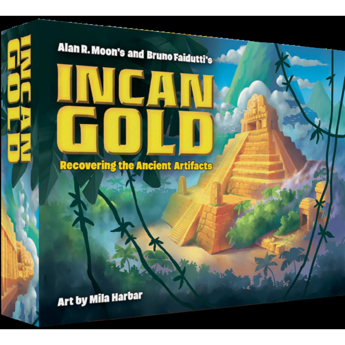 Eagle-Gryphon Games Incan Gold (2024 Edition)