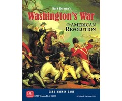 GMT Games Washington's War: The American Revolution