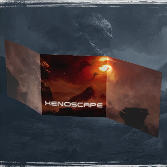 Misc RPGs Xenoscape RPG: Narrator Screen