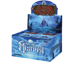 Legend Story Studios Flesh and Blood: Part the Mistveil Booster Box