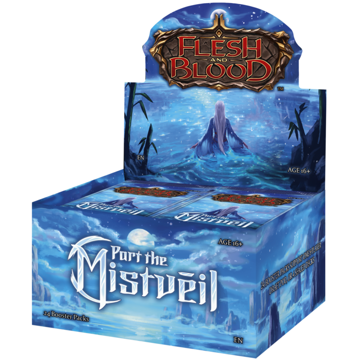 Legend Story Studios Flesh and Blood: Part the Mistveil Booster Box