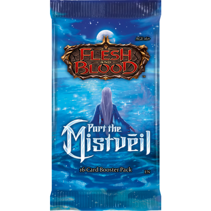 Legend Story Studios Flesh and Blood: Part the Mistveil Booster Pack