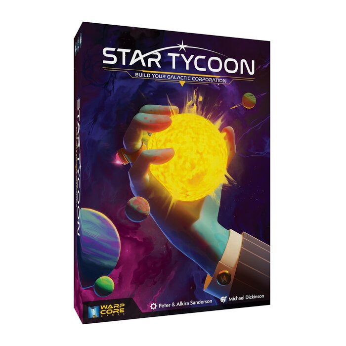 Good Games Publishing Star Tycoon (Executive Edition)