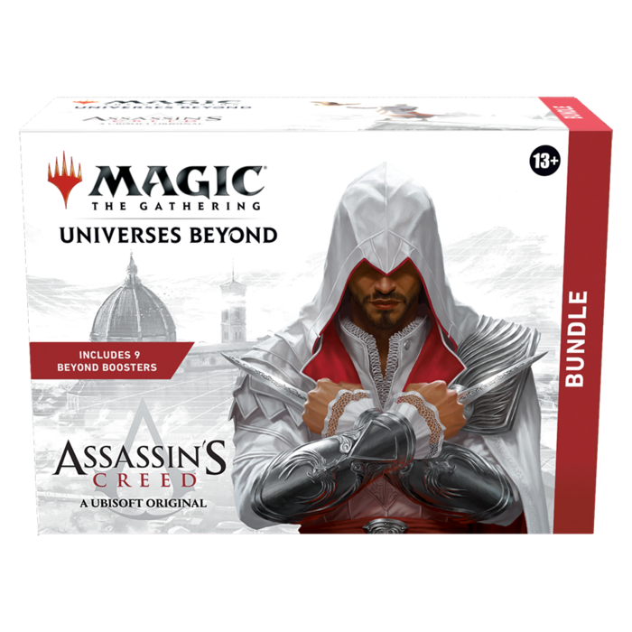 Wizards of the Coast Magic The Gathering TCG Universes Beyond: Assassin's Creed Bundle