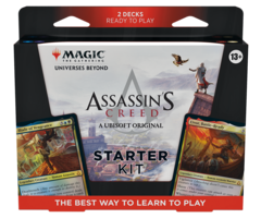 Wizards of the Coast Magic The Gathering TCG Universes Beyond: Assassin's Creed Starter Kit