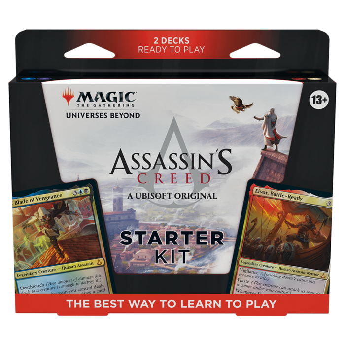 Wizards of the Coast Magic The Gathering TCG Universes Beyond: Assassin's Creed Starter Kit