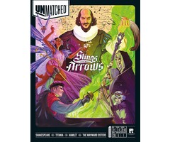 Restoration Games Unmatched: Slings and Arrows