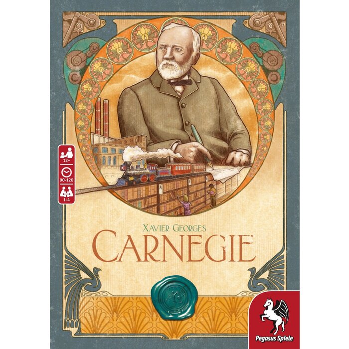 Pegasus Spiele Carnegie