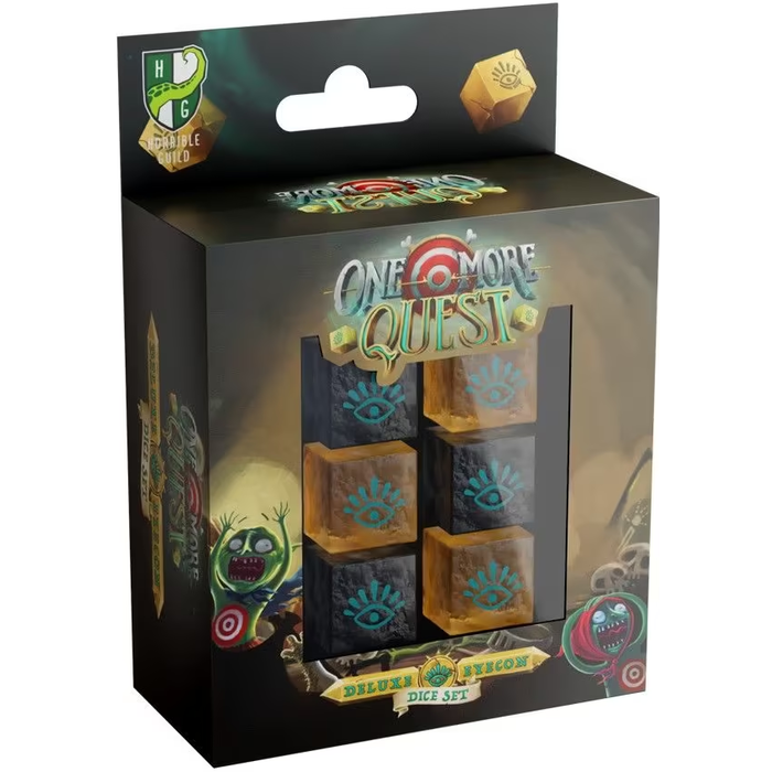 Horrible Guild One More Quest RPG: Deluxe Eyecon Dice Set