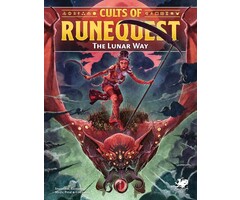 Chaosium Inc. Cults of Runequest RPG: The Lunar Way