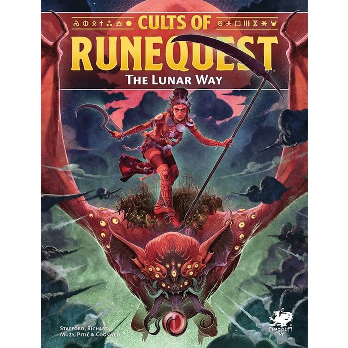 Chaosium Inc. Cults of Runequest RPG: The Lunar Way